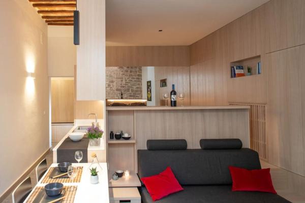 A la foto es mostra l'objecte Cozy Flat 308 in the Heart of Perugia situat a la ciutat de Perusa.