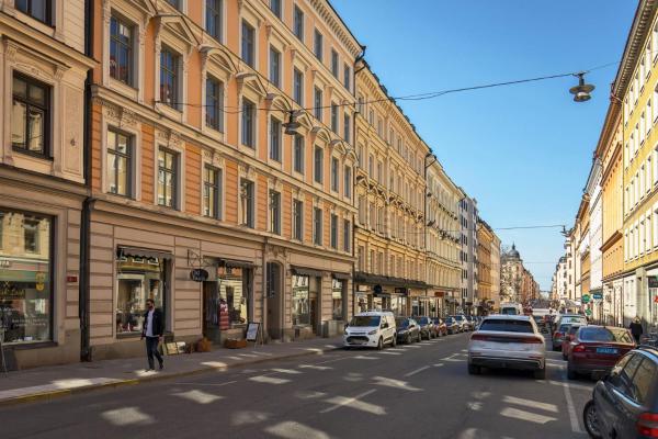 Apartment Sleeps 4 Near Shopping Street, Estocolmo