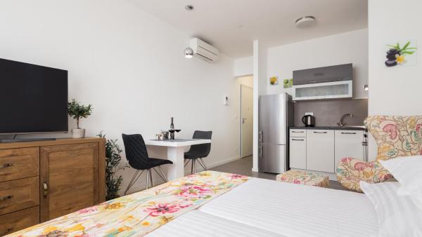 En la foto se muestra el objeto Bepo Studio Apartment - FREE PARKING ubicado en la ciudad de Split.