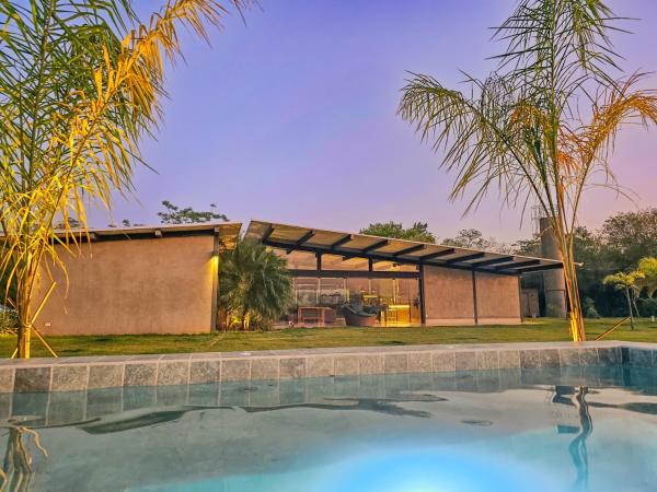 A la foto es mostra l'objecte Rancho Verde Bonito MS - Rio Formosinho situat a la ciutat de Bonito.