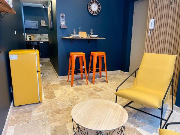 A la foto es mostra l'objecte Le Curbelet Appartement Coeur Bastide situat a la ciutat de Mazères.