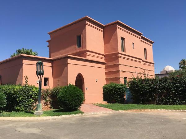 A la foto es mostra l'objecte Villa Magnolia - Amelkis Golf situat a la ciutat de Marràqueix.