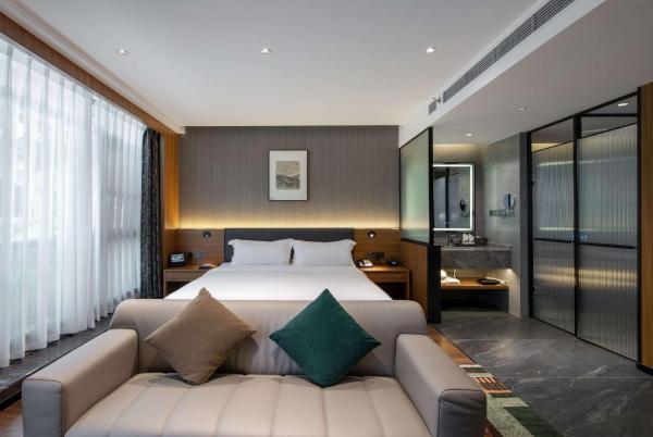 Nella foto è visibile l'oggetto TRYP By Wyndham Zizhou situato nella città di Gaoqiao.