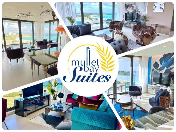 The photo shows the Mullet Bay Suites - Your Luxury Stay Awaits located in the city of Cupecoy.