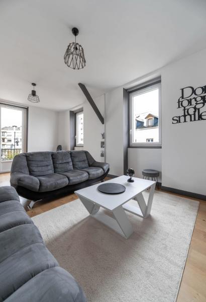 A la foto es mostra l'objecte Le Gramont - Grand appartement design, 3 chambres, Centre Ville situat a la ciutat de Vichy.