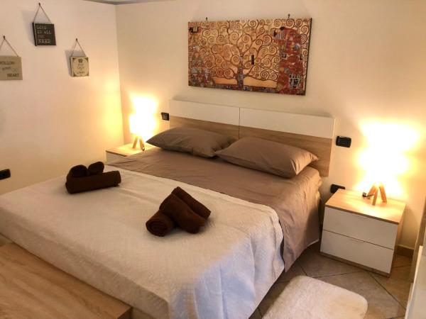A la foto es mostra l'objecte Happy Loft Salento situat a la ciutat de Cellino San Marco.