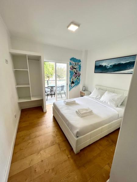 På billedet ses objektet Oeiras Beach Guest House beliggende i byen Oeiras.