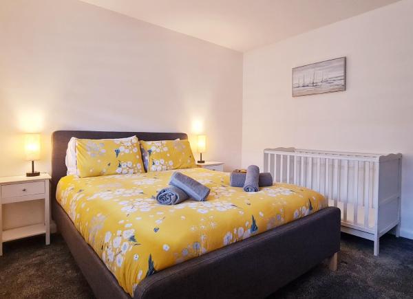 På billedet ses objektet Tobijo Big Private Spacious Hideaway beliggende i byen Ingoldisthorpe.