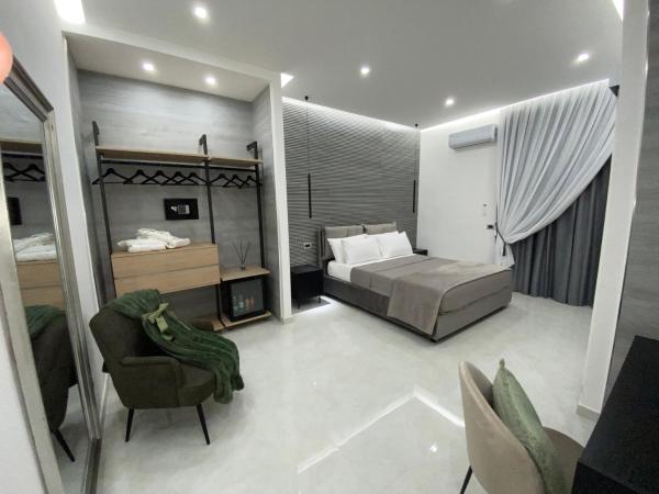 A la foto es mostra l'objecte Calasanzio26 Luxury Rooms situat a la ciutat de Nàpols.