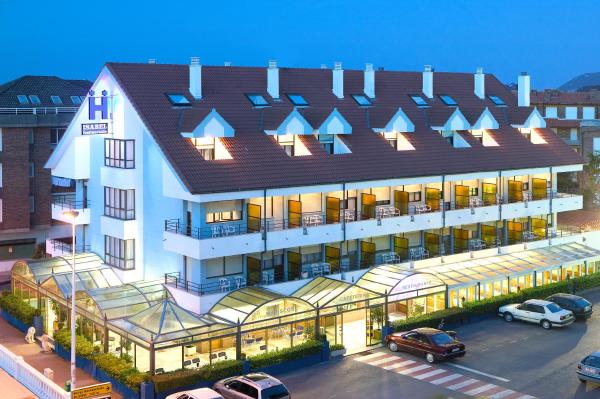 Auf dem Foto ist das Objekt Hotel Isabel in der Stadt Quejo zu sehen.