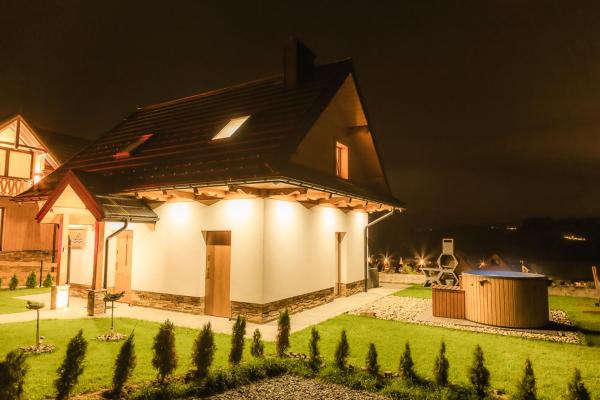 A la foto es mostra l'objecte Chata Stylchyn situat a la ciutat de Kluszkowce.