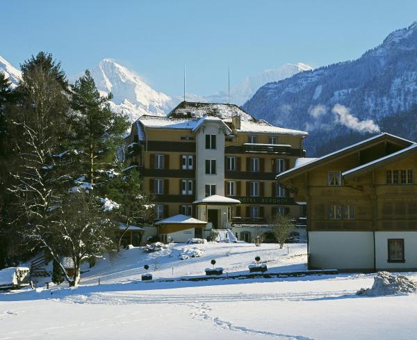 Hotel Berghof Amaranth - Wilderswil