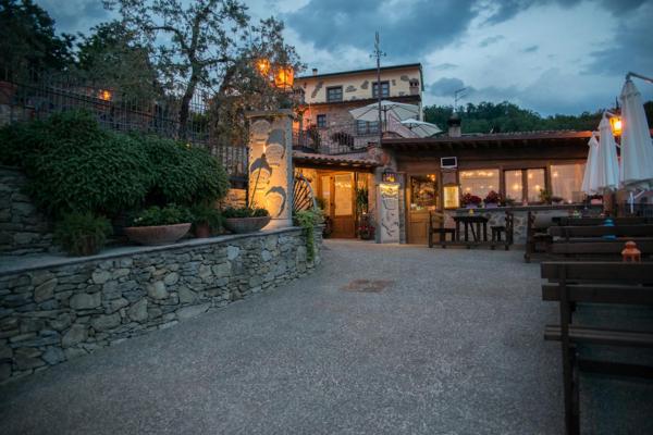 照片显示了位于Arezzo市的La Locanda di Giulia物件。