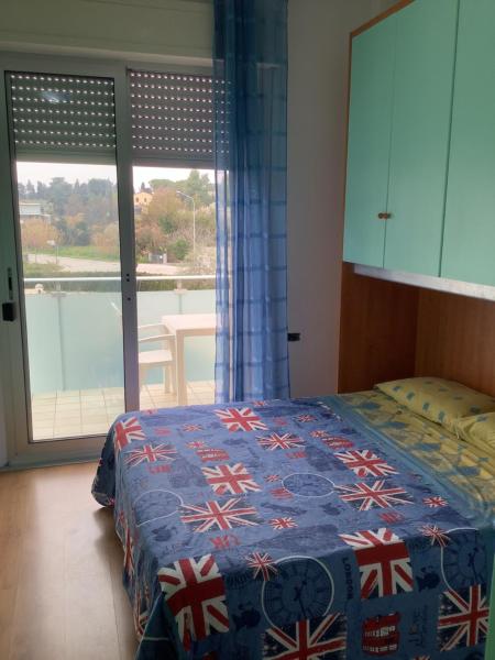 A la foto es mostra l'objecte Oasi Mare situat a la ciutat de Numana.
