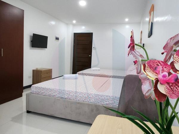 En la foto se muestra el objeto RiCres Hometel Double Bed R124 ubicado en la ciudad de Camudmud.