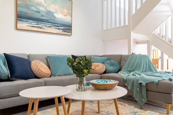 A la foto es mostra l'objecte Colley's Nest - Family-friendly Townhouse with Patio situat a la ciutat de Adelaide.