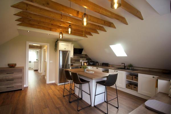 Na foto é possível ver o objeto Connemara luxury apartment localizado na cidade de Kinvara.