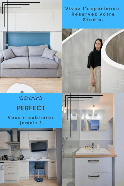 A la foto es mostra l'objecte Studio Grammont 3 situat a la ciutat de Tours.