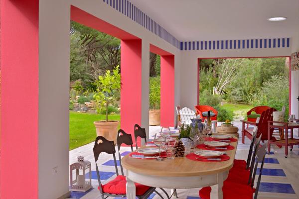 A la foto es mostra l'objecte Villa Pandora - Homelike Villas situat a la ciutat de Bibbona.