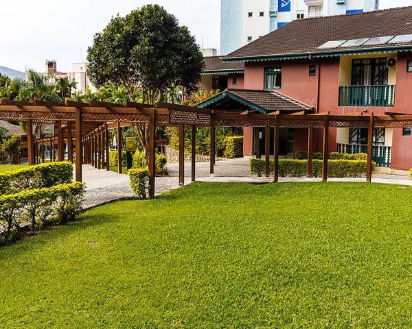 På billedet ses objektet Spazio Vital Apartments beliggende i byen Florianópolis.