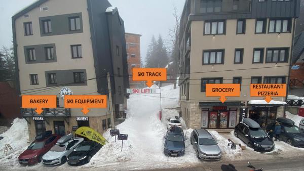 Fotografie 2: Brko 8 - Lazy Skiing Retreat
