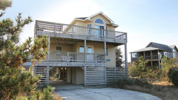 A la foto es mostra l'objecte Oceanside, Dogs Welcome, Easy walk to the Beach, CD12, Marsh Rose Cottage situat a la ciutat de Duck.