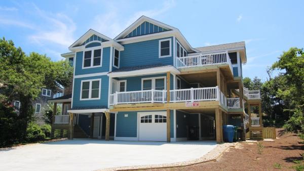A la foto es mostra l'objecte Oceanside, Private Pool, Rec Room, Poolside Bar, DB2, Latitude Adjustment situat a la ciutat de Powells Point.