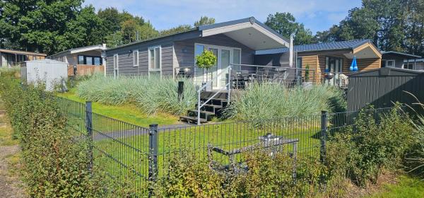 A la foto es mostra l'objecte Ostseecamp Lübecker Bucht Seeigel situat a la ciutat de Scharbeutz.