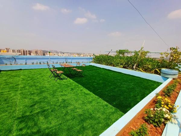 Rooftop Penthouse Studio Room - 7th Floor, Bengalúr