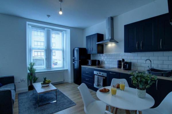 Na zdjęciu widoczny jest obiekt Dundee - 1 Bed - Sleeps 4 - Free Parking położony w mieście Dundee.