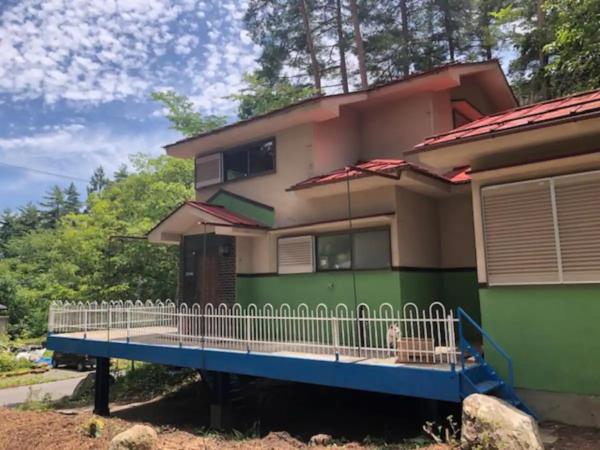 Na zdjęciu widoczny jest obiekt Hinata Sanso - Vacation STAY 02668v położony w mieście Azumino.