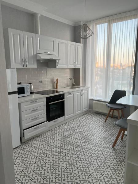A la foto es mostra l'objecte Crown Plaza Park Luxury Apartment situat a la ciutat de Chisinau.