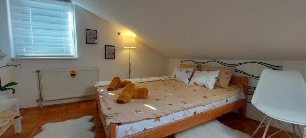 Na fotografii je vidět objekt Apartman 