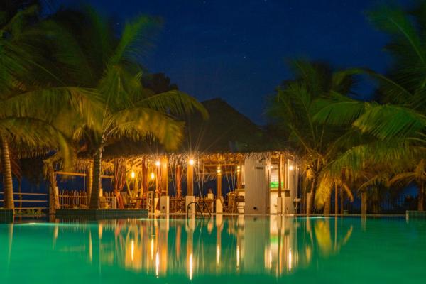 Na zdjęciu widoczny jest obiekt Alai Resort położony w mieście Nedunkeni.