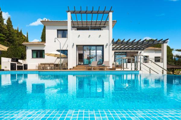 På bilden syns objektet Luz de Verano Stunning Holiday Villa som ligger i staden Málaga.