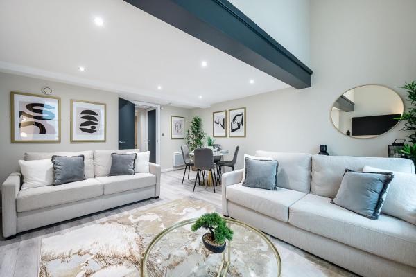 Host & Stay - Halifax House Living, Ливерпуль