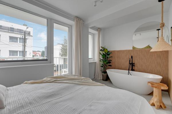 A la foto es mostra l'objecte Piasek by Grand Apartments situat a la ciutat de Gdynia.