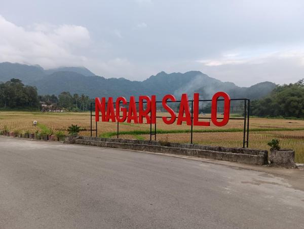 Op de foto is het object Balqis Homestay Syariah III Nagari Salo Kec Baso Kab Agam te zien, gelegen in de stad Baso.