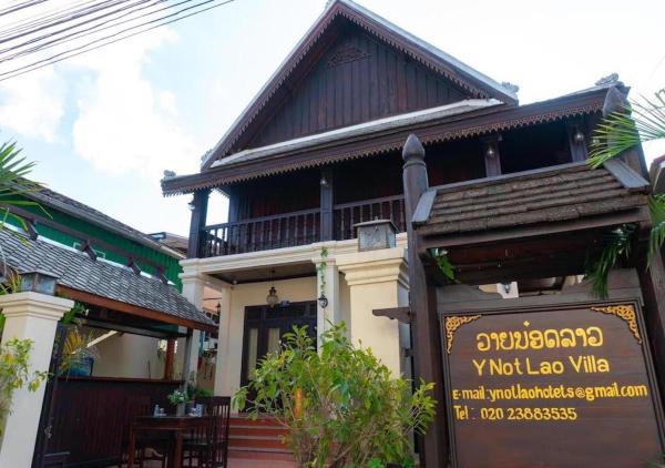 Y Not Lao Villa, Luang Prabang