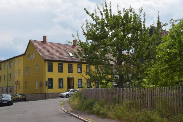 Na foto é possível ver o objeto Monteurwohnung Querstrasse Ohrdruf localizado na cidade de Schwabhausen.