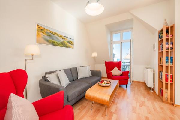 A la foto es mostra l'objecte Villa Frieda - 10 situat a la ciutat de Bansin.