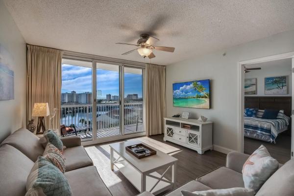 A la foto es mostra l'objecte Terrace at Pelican Beach 0705 by Pelican Beach Management situat a la ciutat de Destin.