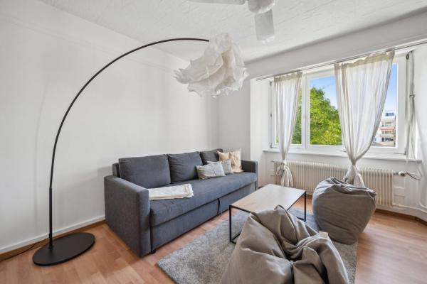 Homey Comfort in Oerlikon, Zurich