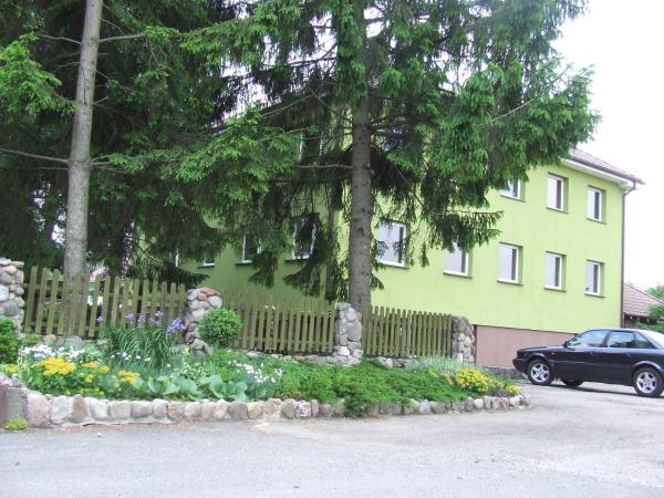 Na fotografii je vidět objekt Agroturystyka Maria Preca nacházející se ve městě Kalisz Pomorski.
