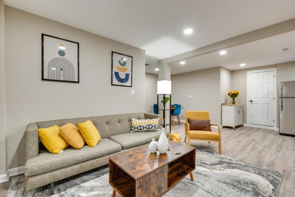 På billedet ses objektet Atlanta Apartment with Grill 7 Mi to Downtown! beliggende i byen Atlanta.