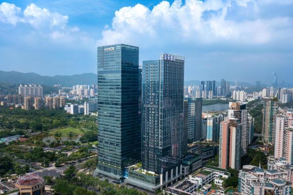 A la foto es mostra l'objecte Atour Hotel Shenzhen Futian Xiangmi Lake situat a la ciutat de Shenzhen.