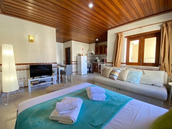 The photo shows the Monte Gordo Beach 1 by Homing located in the city of Monte Gordo.