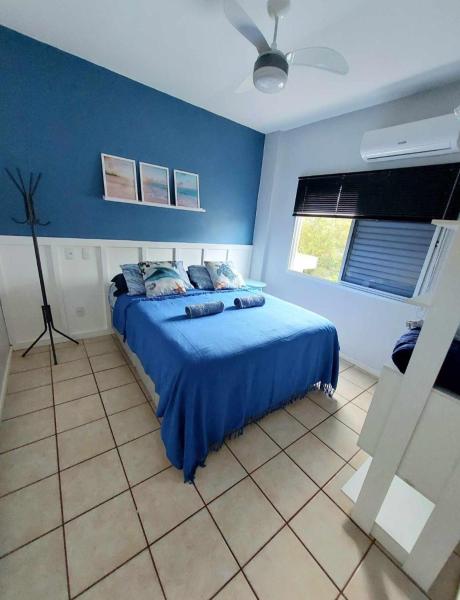 På billedet ses objektet Excelente Apartamento a 1 quadra e meia do mar beliggende i byen Florianópolis.