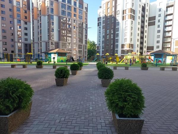 A la foto es mostra l'objecte Уют Диониса situat a la ciutat de Chisinau.