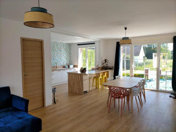På billedet ses objektet Maison du petit p(a)in beliggende i byen Cucq.
